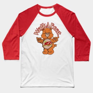 Walk a beat bear Baseball T-Shirt